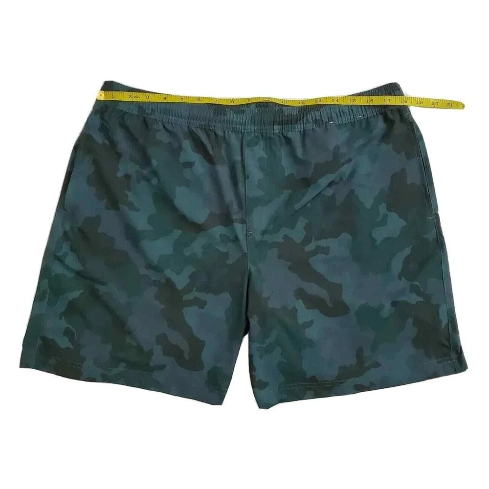 Chubbies (Men's‎ 2XL) You Can't See Me Green Camo 5.5